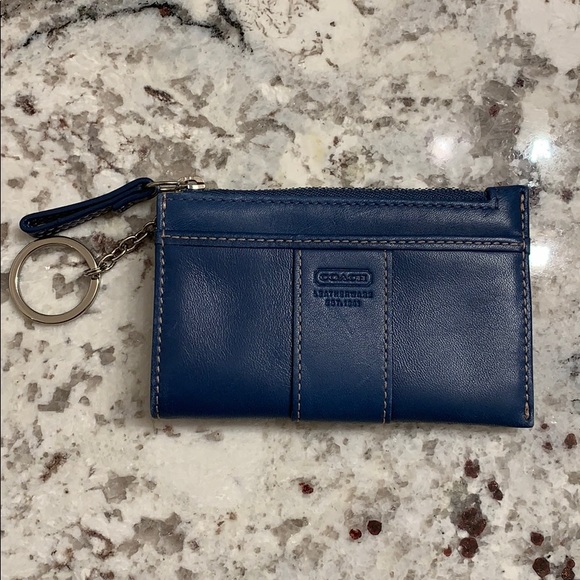 Coach Handbags - Coach ID Wallet with key ring EUC Coach Handbags - Coach ID Wallet with key ring EUC